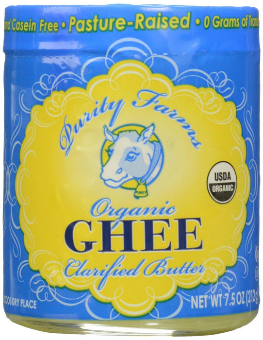 Organic Valley: Purity Farms Ghee Clarified Butter, 7.5 Oz