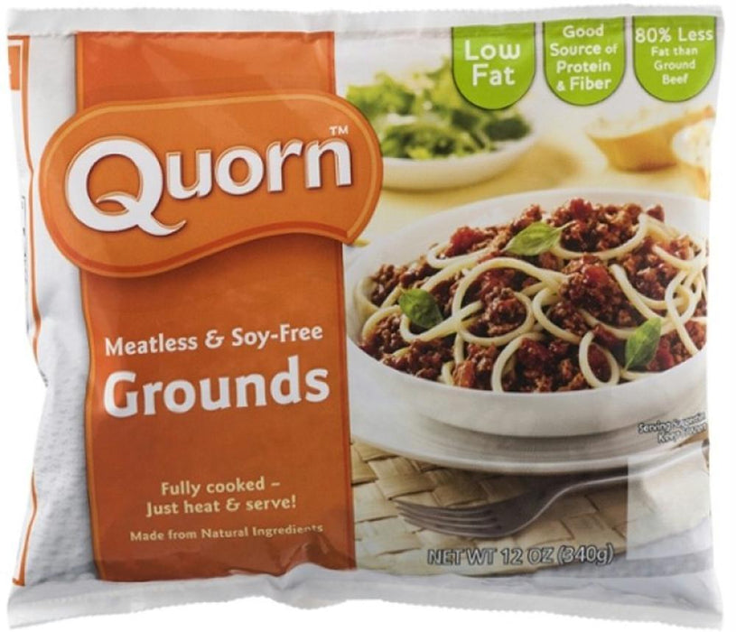 Quorn: Meatless And Soy Free Grounds, 12 Oz