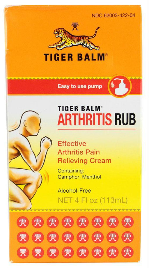 Tiger Balm: Arthritis Rub, 4 Oz