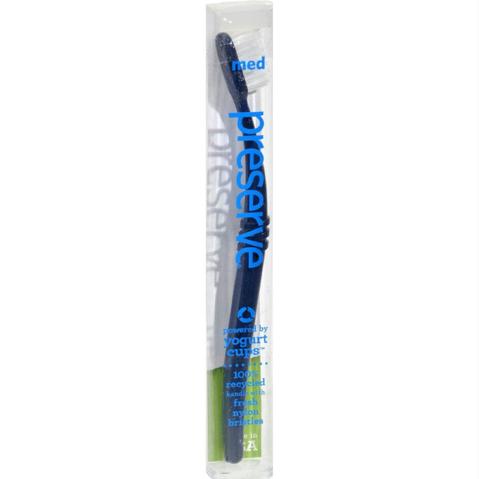 Preserve: Toothbrush Medium Bristle, 1 Ea