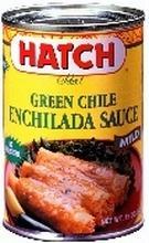 Hatch: Green Chile Enchilada Sauce Mild, 15 Oz