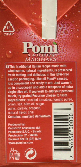 Pomi: Marinara Sauce, 26.46 Oz