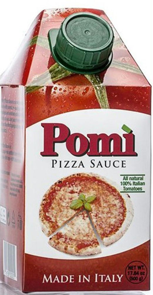 Pomi: Pizza Sauce All Natural, Made In Italy, 17.64 Oz