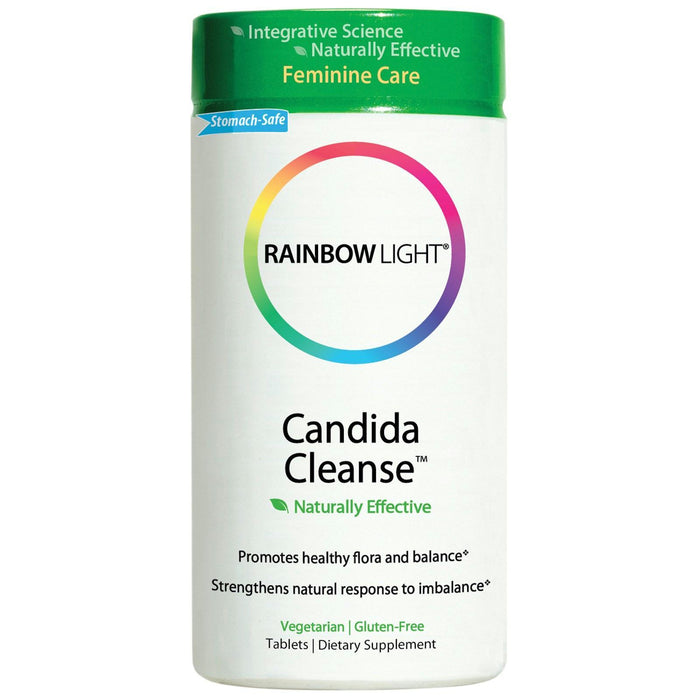 Rainbow Light: Candida Cleanse, 120 Tablets