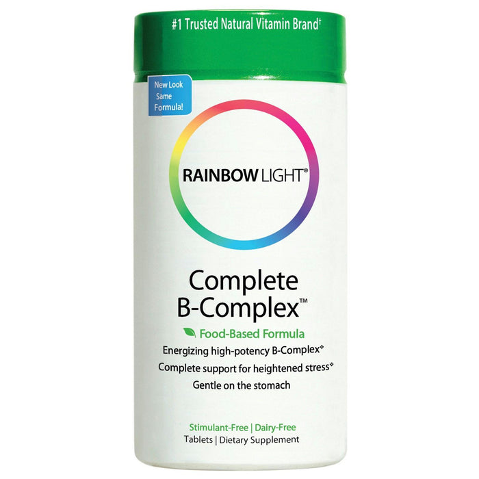 Rainbow Light: Complete B-complex, 90 Tablets