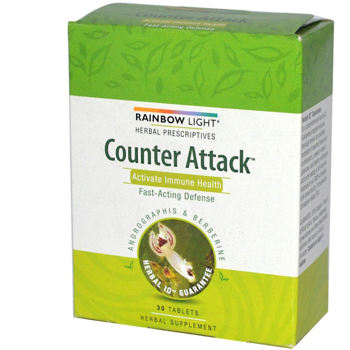 Rainbow Light: Counter Attack, 30 Tablets