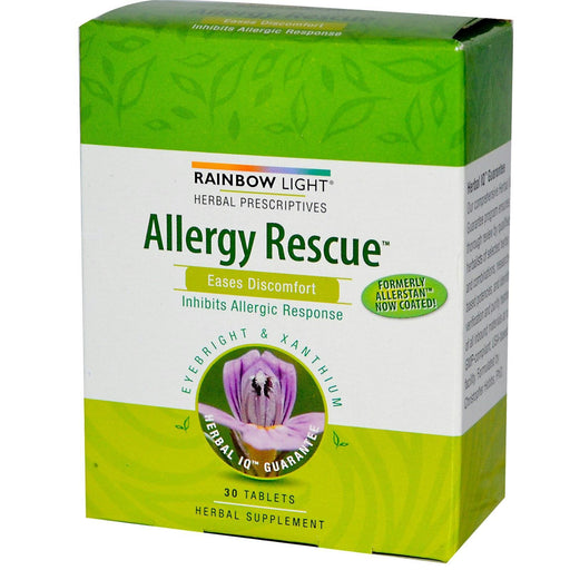 Rainbow Light: Allergy Rescue Non-drowsy, 30 Tablets