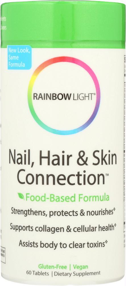 Rainbow Light: Nail Hair & Skin Connection, 60 Tb