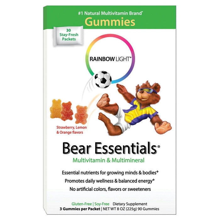 Rainbow Light: Gummy Bear Essentials Multivitamin & Multimineral, 30 Count