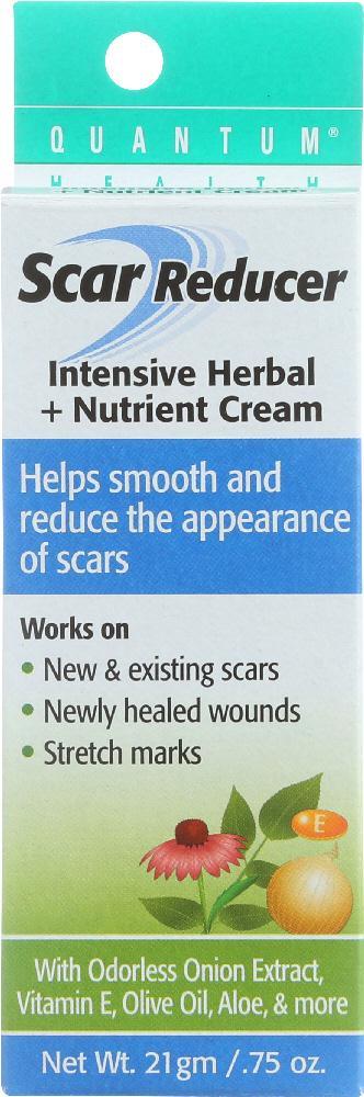 Quantum Health: Scar Reducer Intensive Herbal + Nutrient Cream, 0.75 Oz