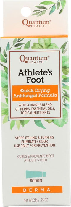 Quantum: Athletes Foot Cure (21.000 Gm)