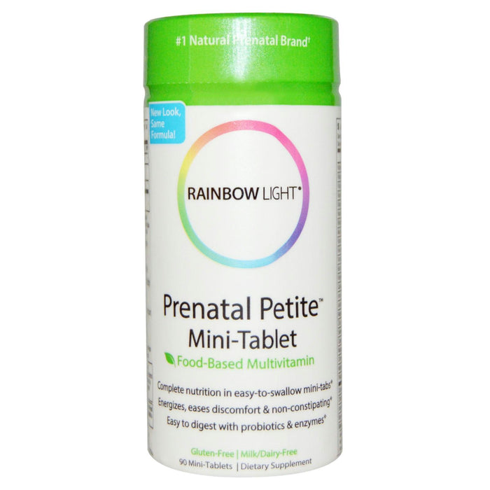 Rainbow Light: Prenatal Petite Food-based Multivitamin, 90 Tablets