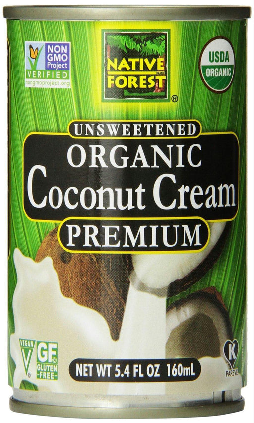 Native Forest: Organic Coconut Cream Premium Unsweetened, 5.4 Oz