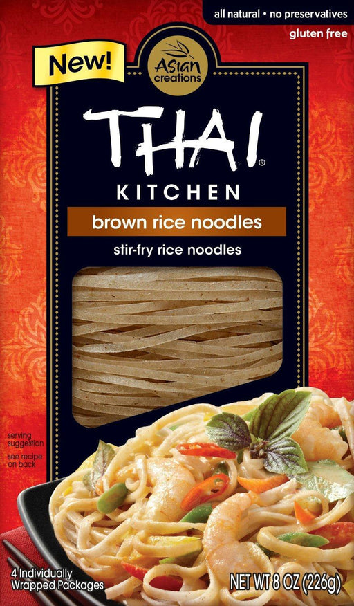 Thai Kitchen: Brown Rice Noodles, 8 Oz