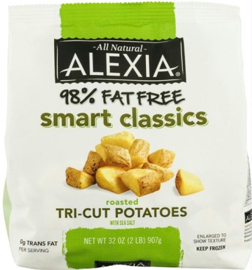 Alexia: Smart Classics 98% Fat Free Roasted Tri-cut Potatoes With Sea Salt, 32 Oz