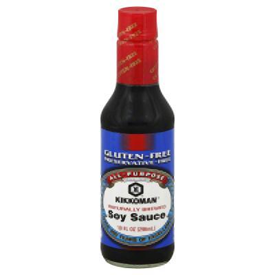 Kikkoman: Soy Sauce Gluten-free, 10 Oz