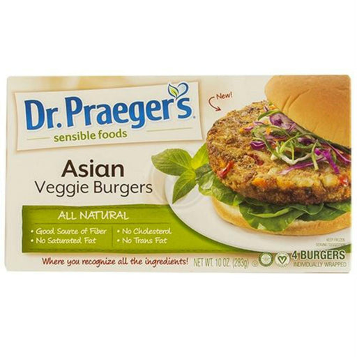 Dr. Praeger's: Asian Veggie Burgers, 10 Oz