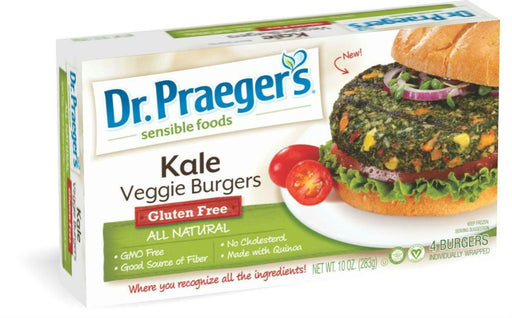 Dr. Praeger's: Kale Veggie Burgers, 10 Oz