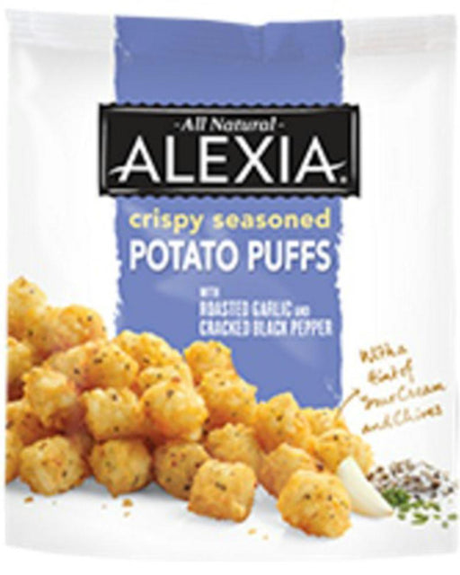 Alexia: Crispy Seasoned Potato Puffs, 19 Oz