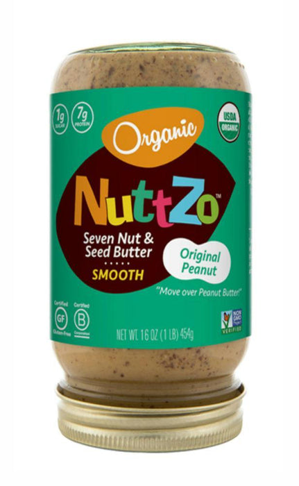 Nuttzo: Seven Nut & Seed Butter Smooth Original, 16 Oz