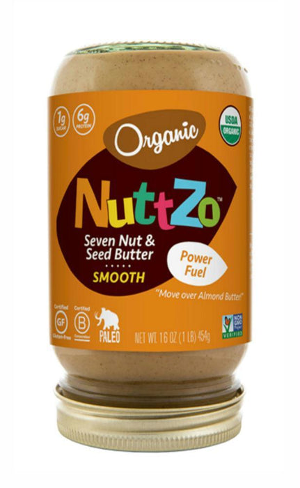 Nuttzo: Seven Nut & Butter Smooth, 16 Oz