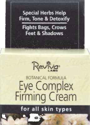 Reviva Labs: Eye Complex Firming Cream, 1 Oz