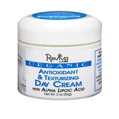 Reviva Labs: Organic Antioxidant & Texturizing Day Cream, 2 Oz