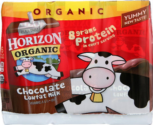 Horizon: Organic Lowfat Milk Chocolate 6 Count (8 Oz Each), 48 Oz