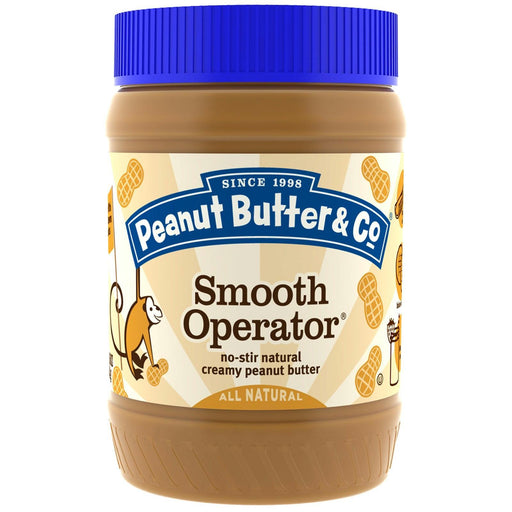 Peanut Butter & Co: Smooth Operator Creamy Peanut Butter, 16 Oz