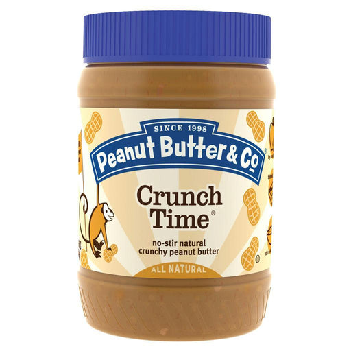 Peanut Butter & Co: Crunch Time Crunchy Peanut Butter, 16 Oz