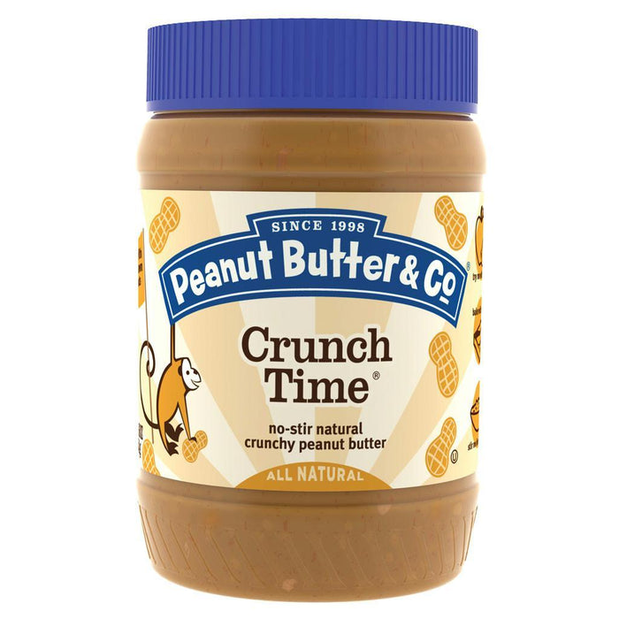 Peanut Butter & Co: Crunch Time Crunchy Peanut Butter, 16 Oz