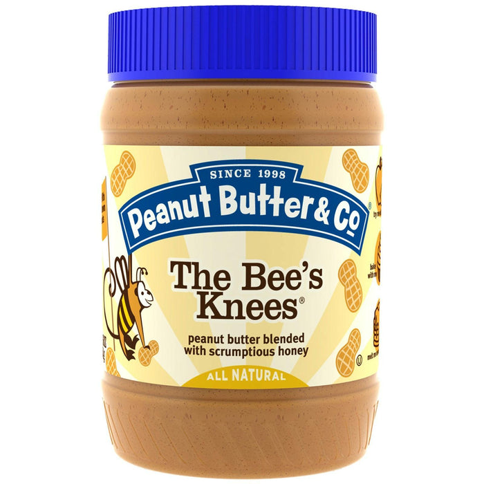 Peanut Butter & Co: The Bee's Knees Peanut Butter Blended With Scrumptious Honey, 16 Oz