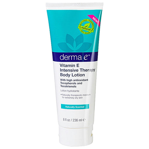 Derma E: Vitamin E Intensive Therapy Body Lotion Naturally Scented, 8 Oz