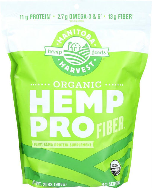 Manitoba Harvest: Organic Hemp Pro Fiber, 32 Oz