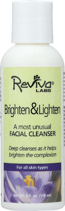 Reviva: Professional Strength Brightening Facial Cleanser, 4 Oz