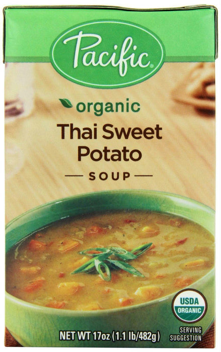 Pacific Natural: Foods Organic Thai Sweet Potato Soup, 17 Oz