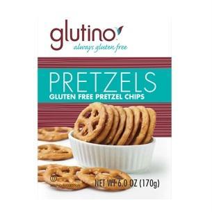 Glutino: Gluten Free Pantry Pretzel Chips, 6 Oz