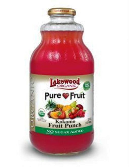 Lakewood Organic: Pure Fruit Punch Kokomo, 32 Oz