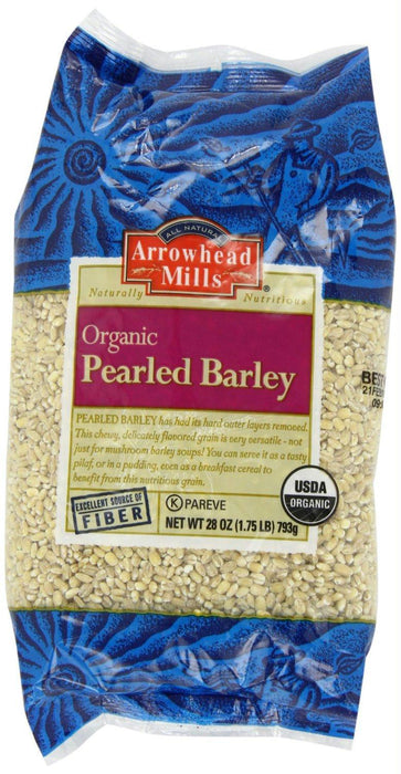 Arrowhead Mills: Organic Pearled Barley, 28 Oz