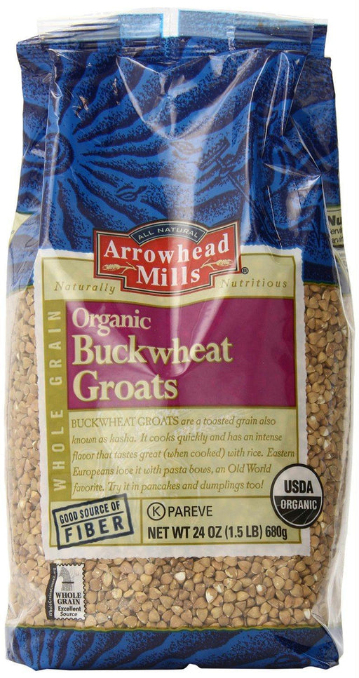 Arrowhead Mills: Organic Buckwheat Groats, 24 Oz