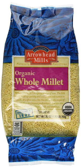 Arrowhead Mills: Organic Whole Millet, 28 Oz