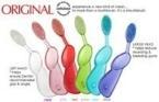 Radius: Original Toothbrush Left Hand "colors May Vary", 1 Toothbrush