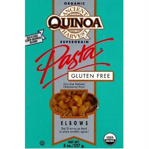 Ancient Harvest: Organic Supergrain Pasta Elbows Gluten Free, 8 Oz