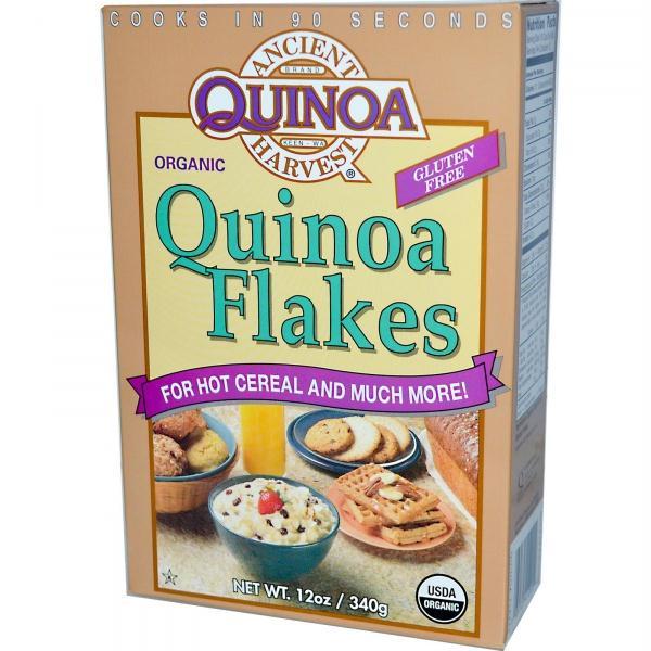 Ancient Harvest: Organic Quinoa Flakes Gluten Free, 12 Oz