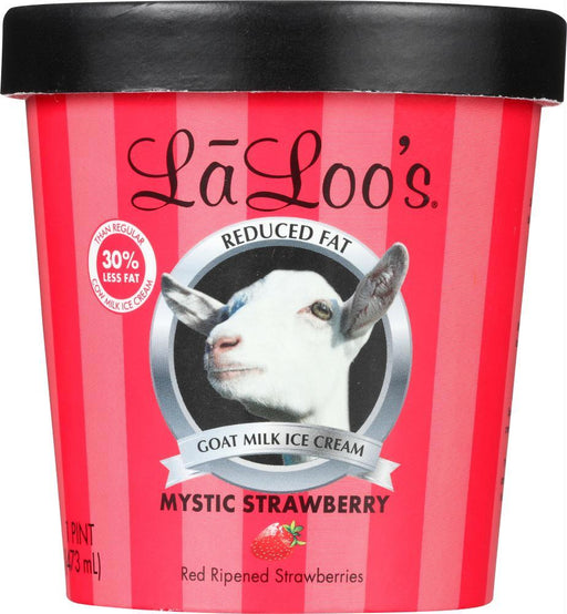 Laloos: Ice Cream Mystic Strawberry, 16 Oz