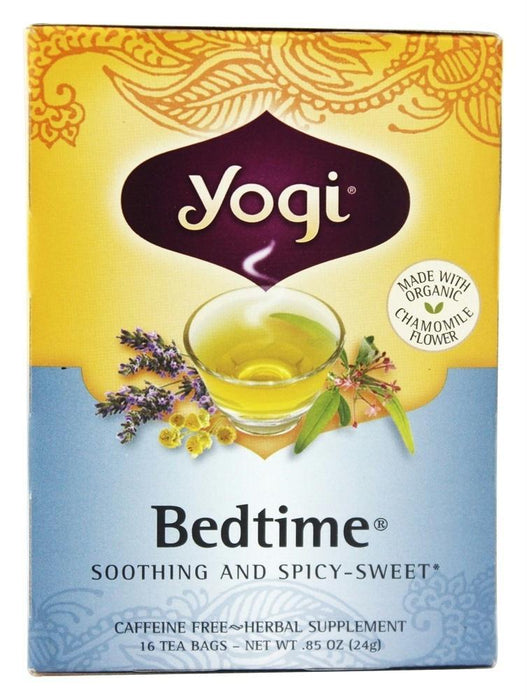 Yogi Tea: Bedtime Tea With Organic Chamomile, 16 Tea Bags