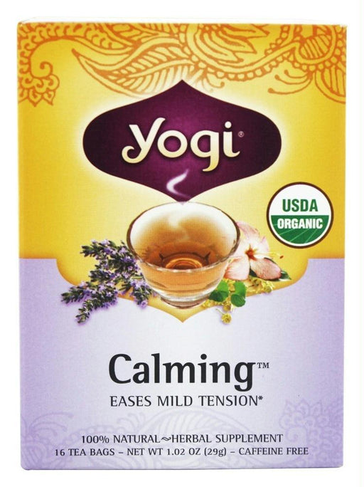 Yogi Tea: Organic Calming Caffeine Free, 16 Tea Bags