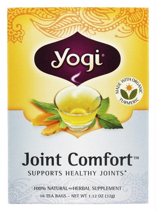 Yogi Tea: Joint Comfort With Organic Tumeric, 16 Tea Bags