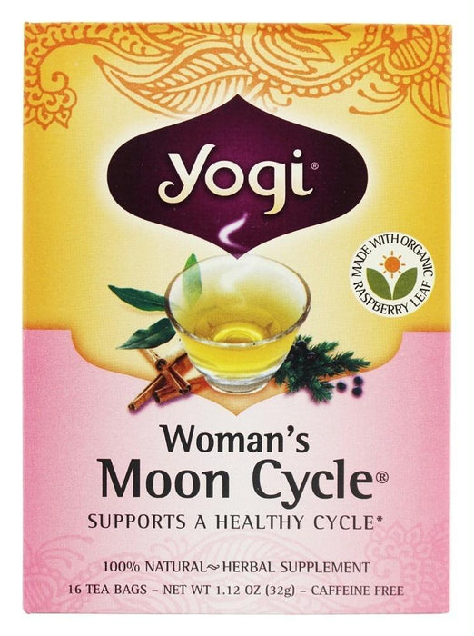 Yogi Tea: Woman's Moon Cycle Caffeine Free, 16 Tea Bags