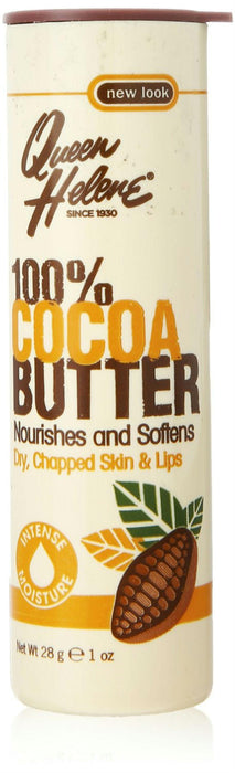 Queen Helen: 100% Cocoa Butter Stick, 1 Oz